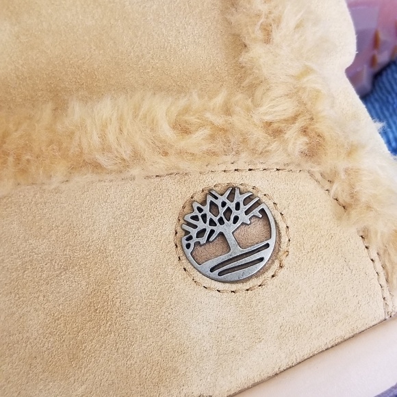 Timberland Womens Boots Camel Size 7.5 - Picture 5 of 5
